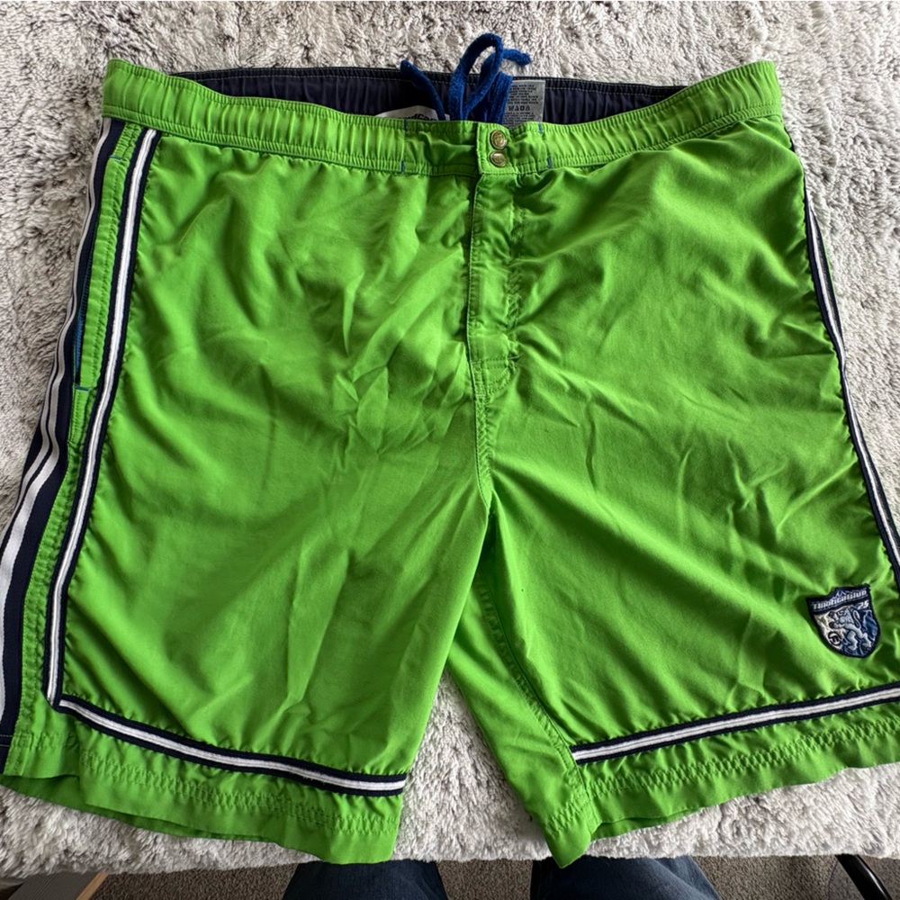 Green Swim Shorts